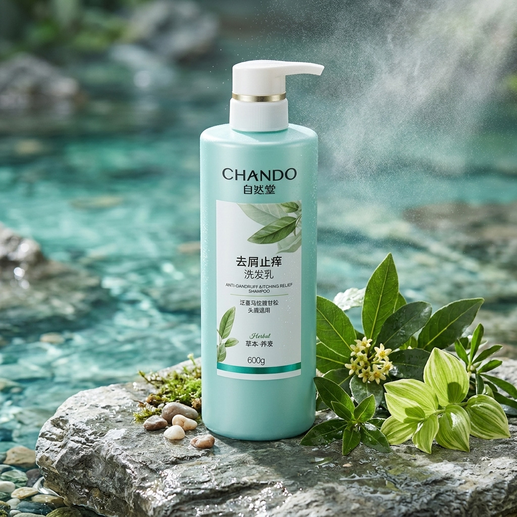 Dầu Gội Chando Himalaya Anti‑Dandruff & Itching Relief Shampoo Ngăn Ngừa Gàu & Giảm Ngứa 600g