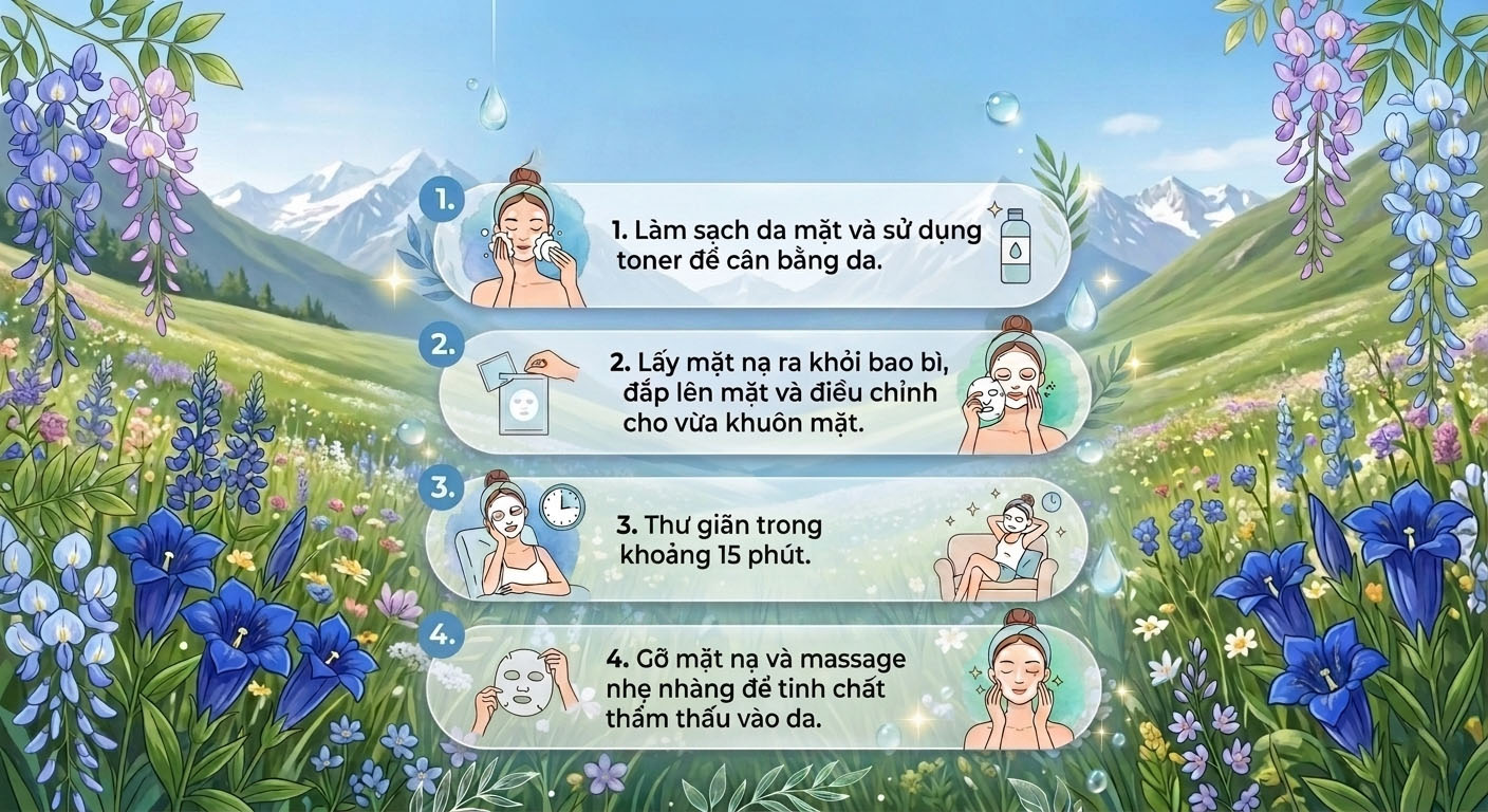 Mặt Nạ Thảo Dược Chando Himalaya Comfrey Pore-Tightening Mask Se Khít Lỗ Chân Lông 26ml giúp hỗ trợ se khít lỗ chân lông, làm mịn bề mặt da và kiểm soát dầu thừa hiệu quả. Mặt Nạ Thảo Dược Chando Himalaya Comfrey Pore-Tightening Mask Se Khít Lỗ Chân Lông 26ml