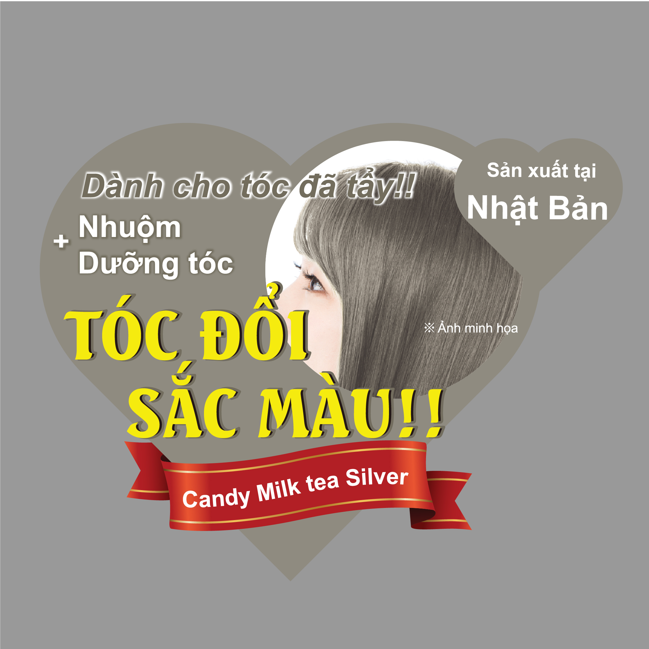 Mua ngay cheveux ensemble, kem nhuộm tóc cheveux ensemble cheveux color