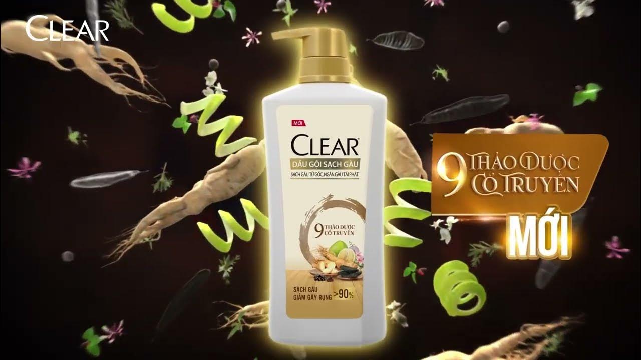 Clear 9 Traditional Herbal Shampoo 630g