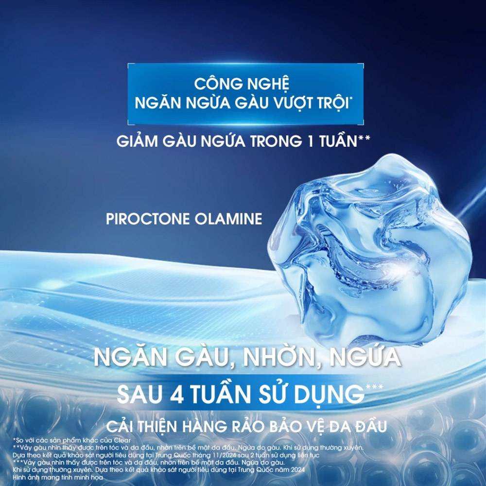 Dầu Gội Clear Scalpceuticals Pro Scalp Derma Dandruff Defense 300g