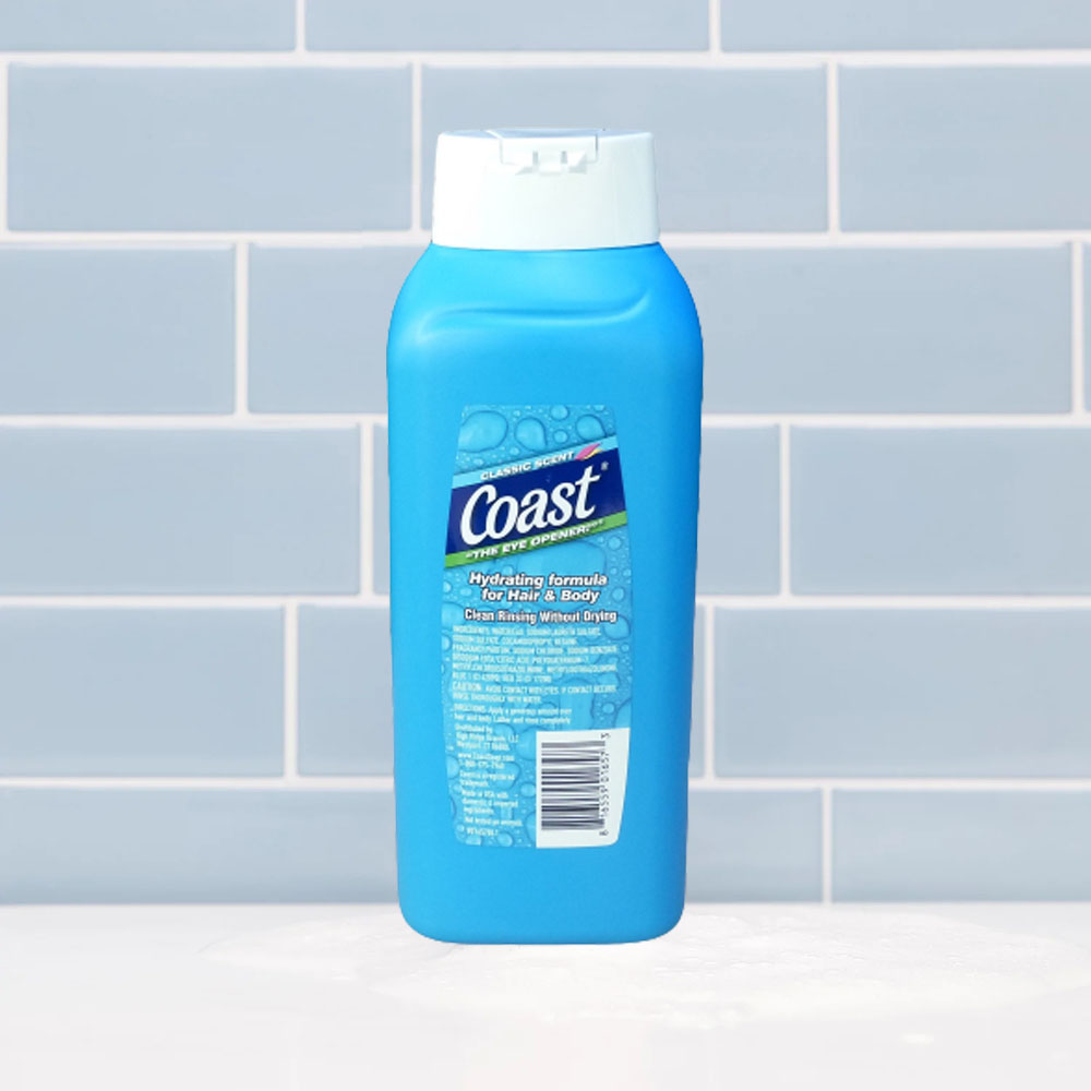 Coast Hair And Body Wash Classic Scent 946ml