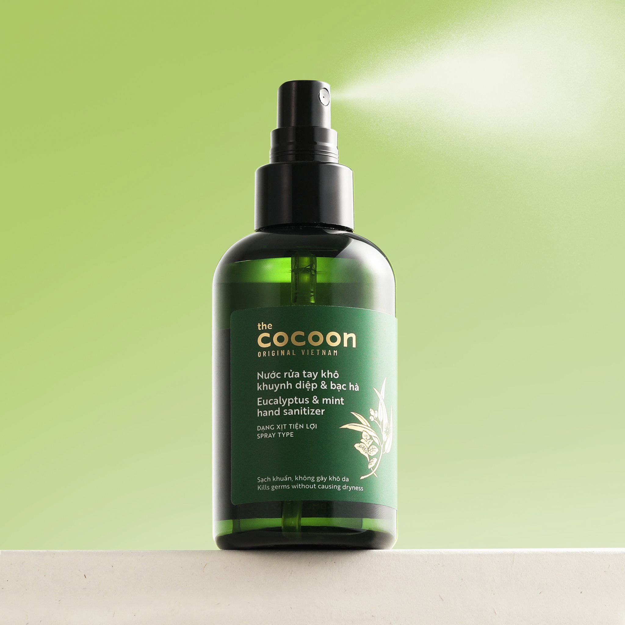 Cocoon Eucalyptus & Mint Hand Sanitizer