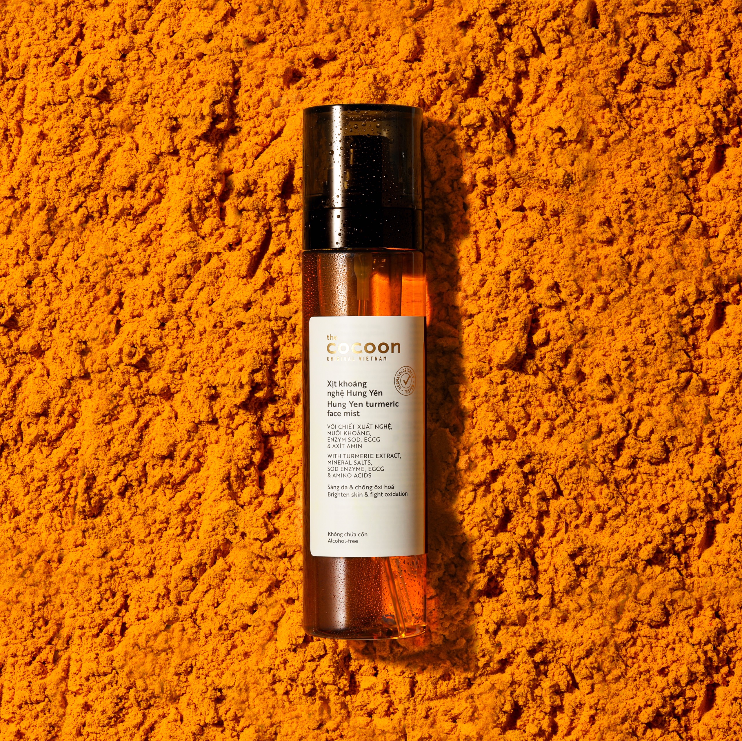 Cocoon Hung Yen Turmeric Face Mist