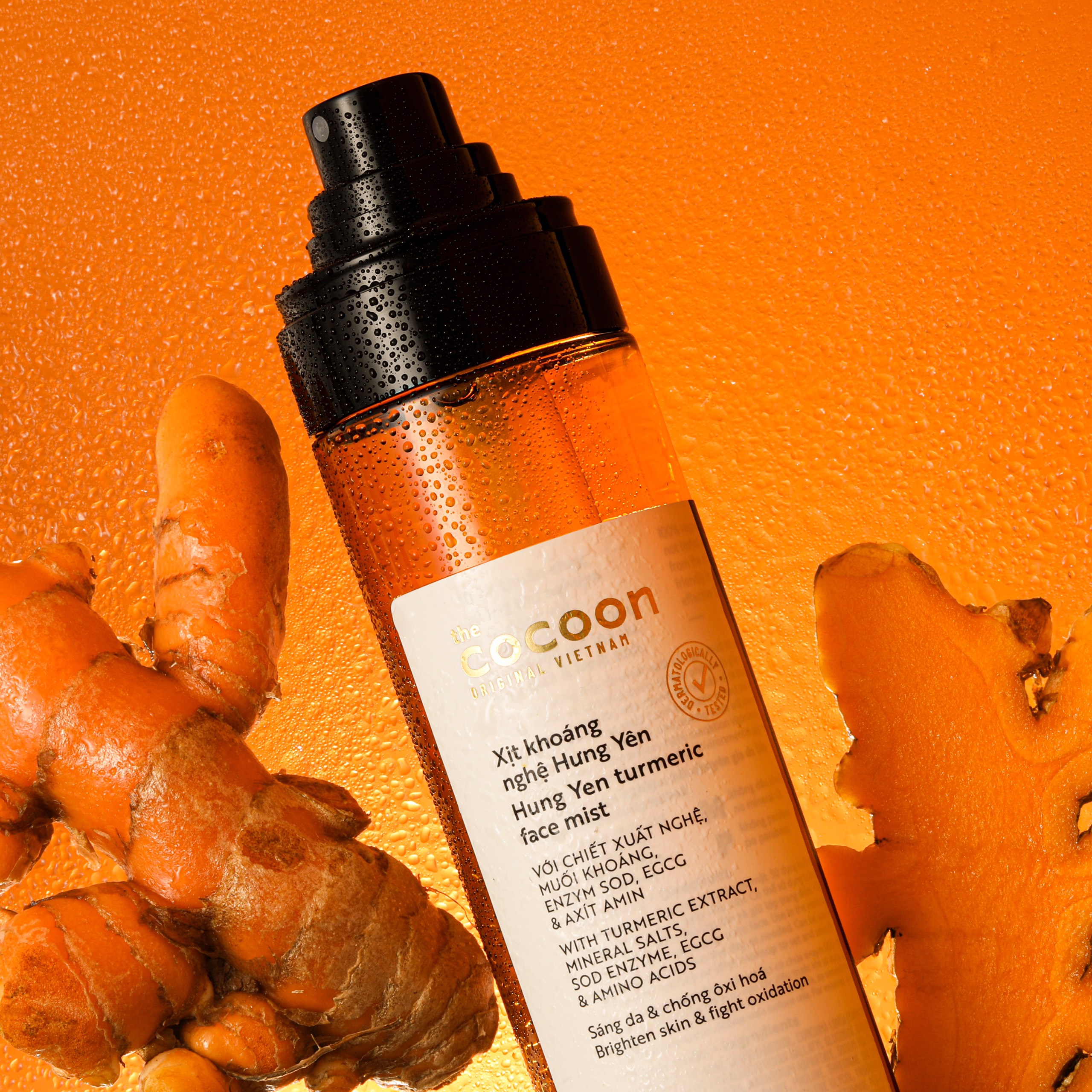 Cocoon Hung Yen Turmeric Face Mist