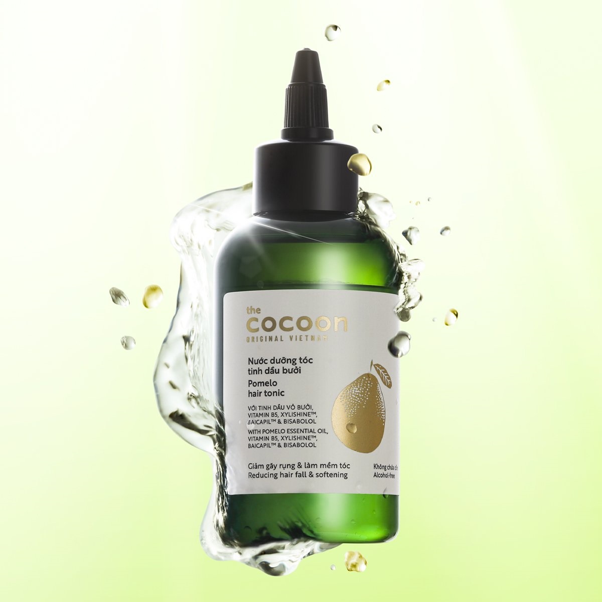 Cocoon Pomelo Hair Tonic 140ml