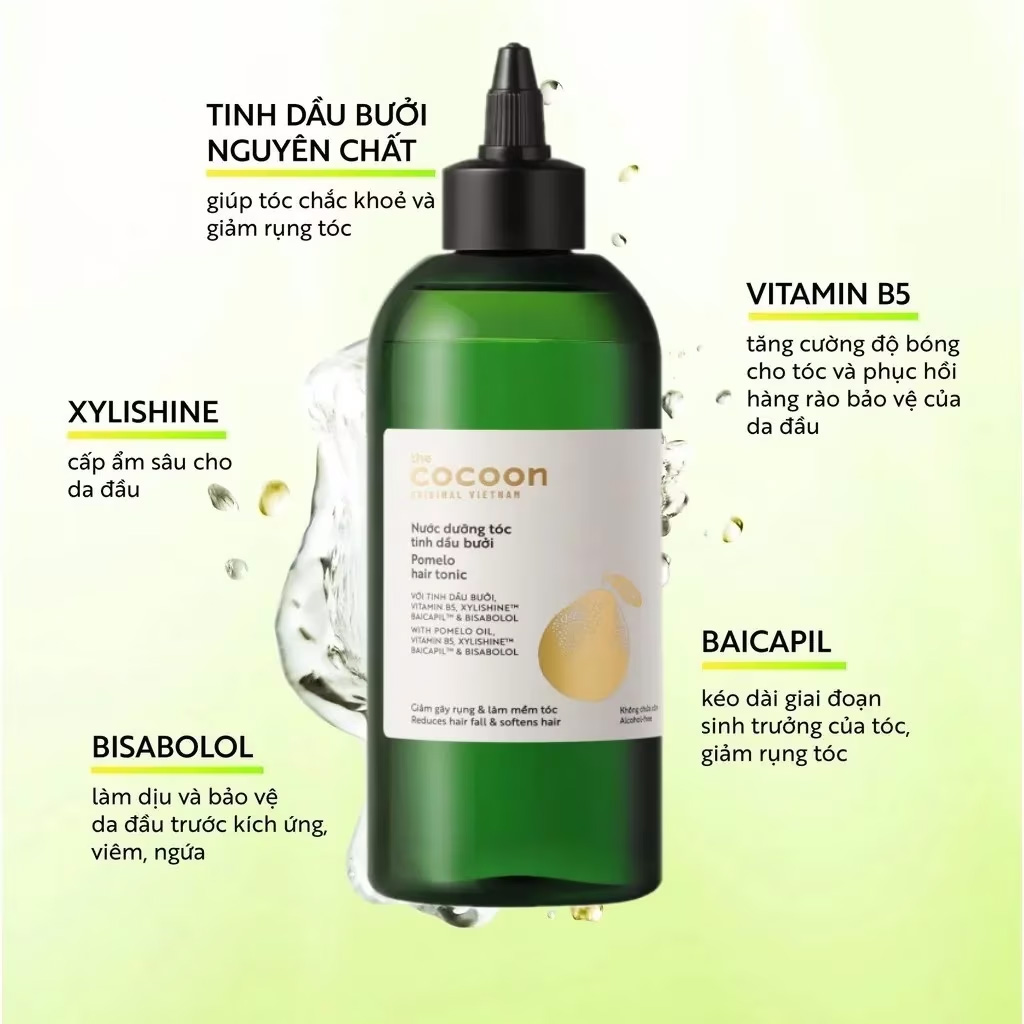 Cocoon Pomelo Hair Tonic 310ml