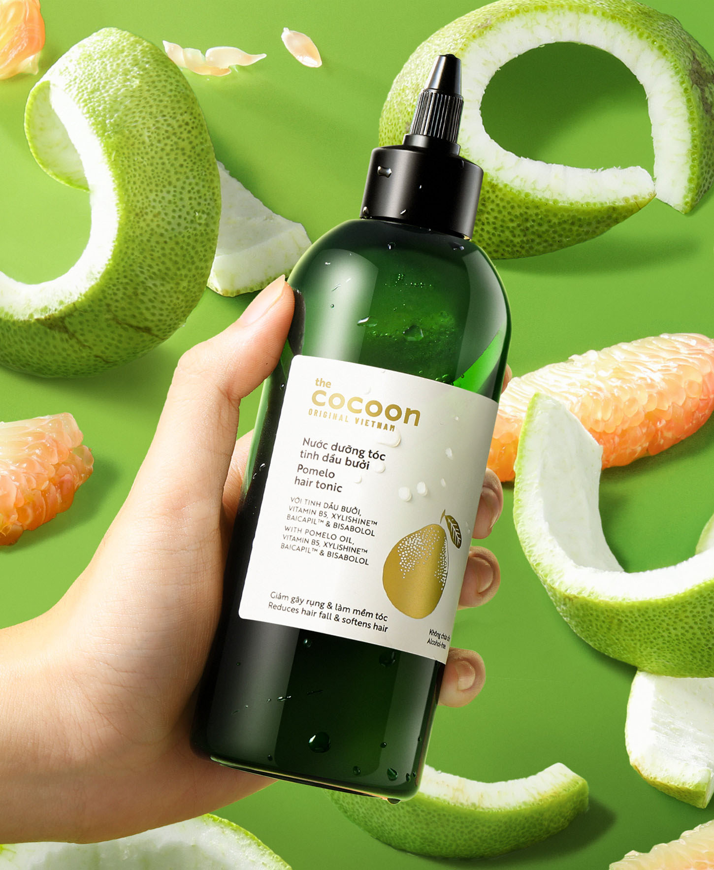 Cocoon Pomelo Hair Tonic