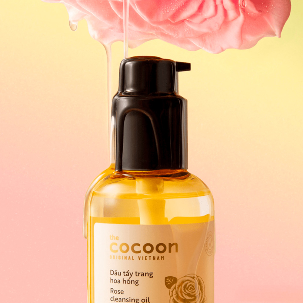Dầu Tẩy Trang Cocoon Hoa Hồng 140ml - 2