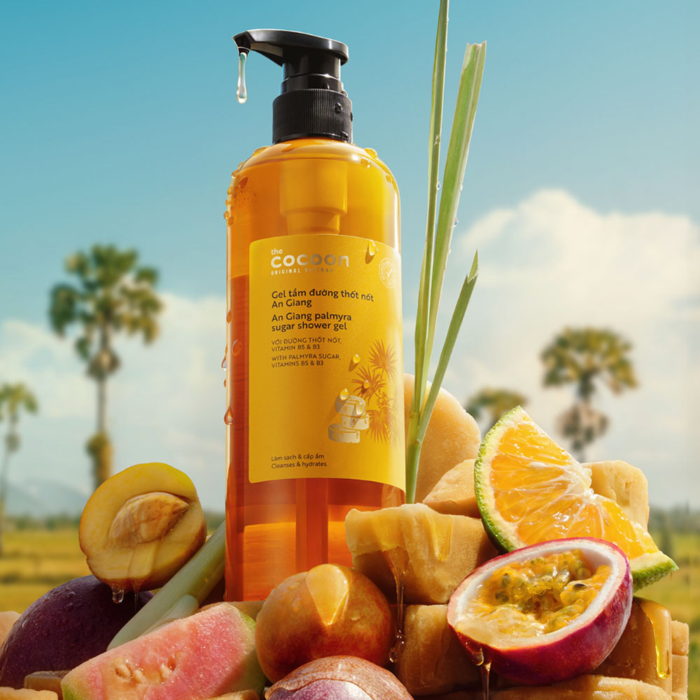 Gel Tắm Cocoon Đường Thốt Nốt An Giang 500ml - 2