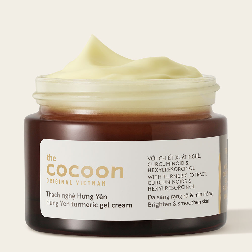 Kem Thạch Cocoon Chiết Xuất Nghệ Hưng Yên Turmeric Gel Cream 30ml - 1