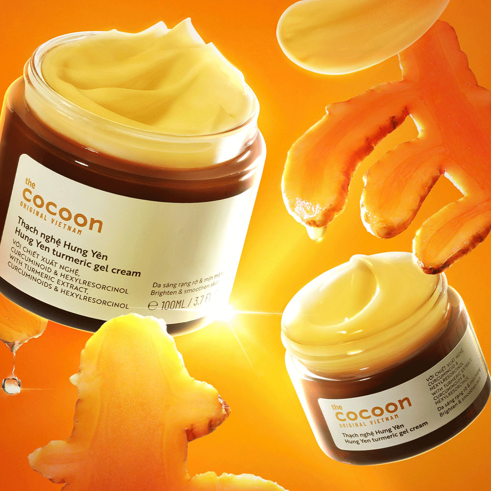 Kem Thạch Cocoon Chiết Xuất Nghệ Hưng Yên Turmeric Gel Cream 30ml - 2