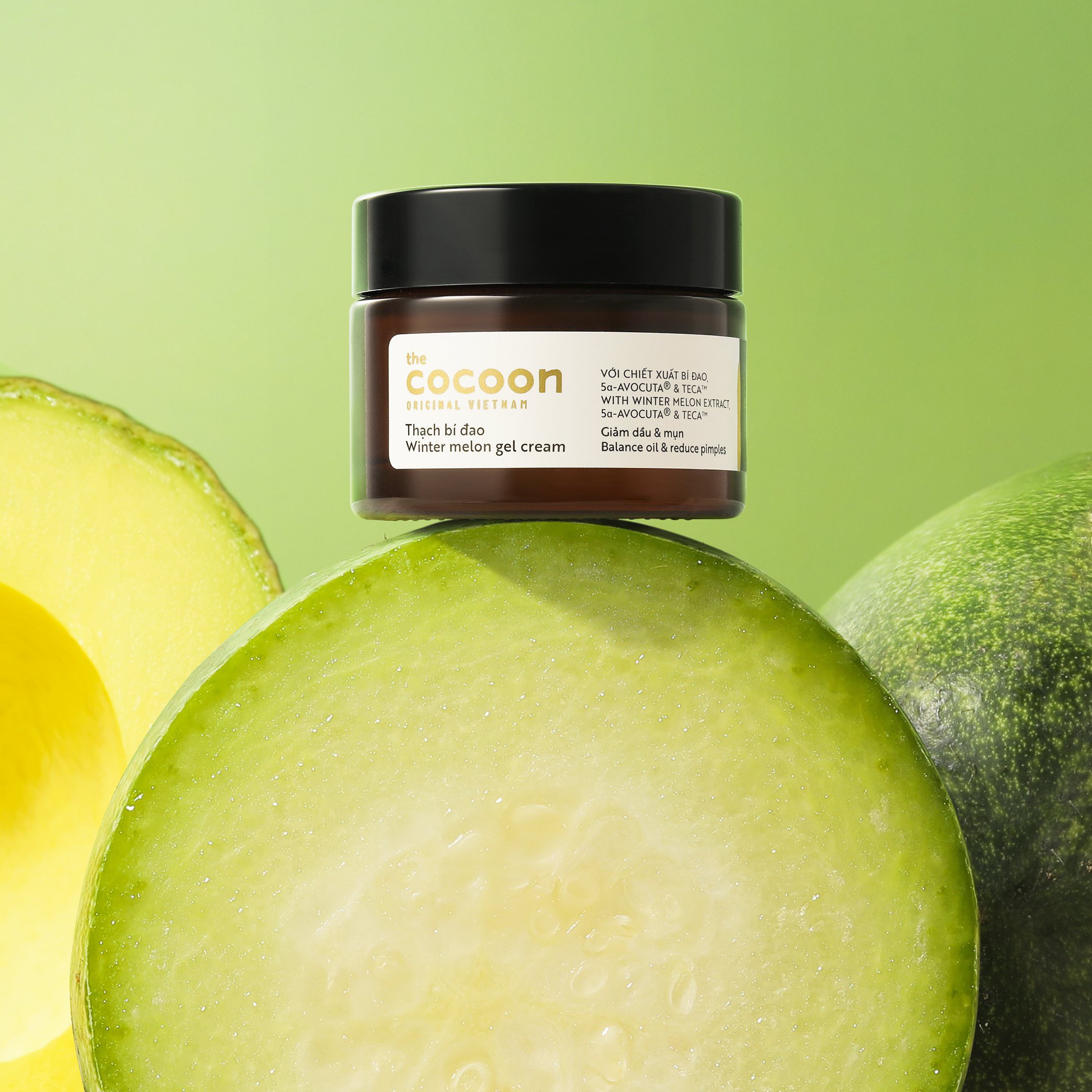 Cocoon Winter Melon Gel Cream - 1