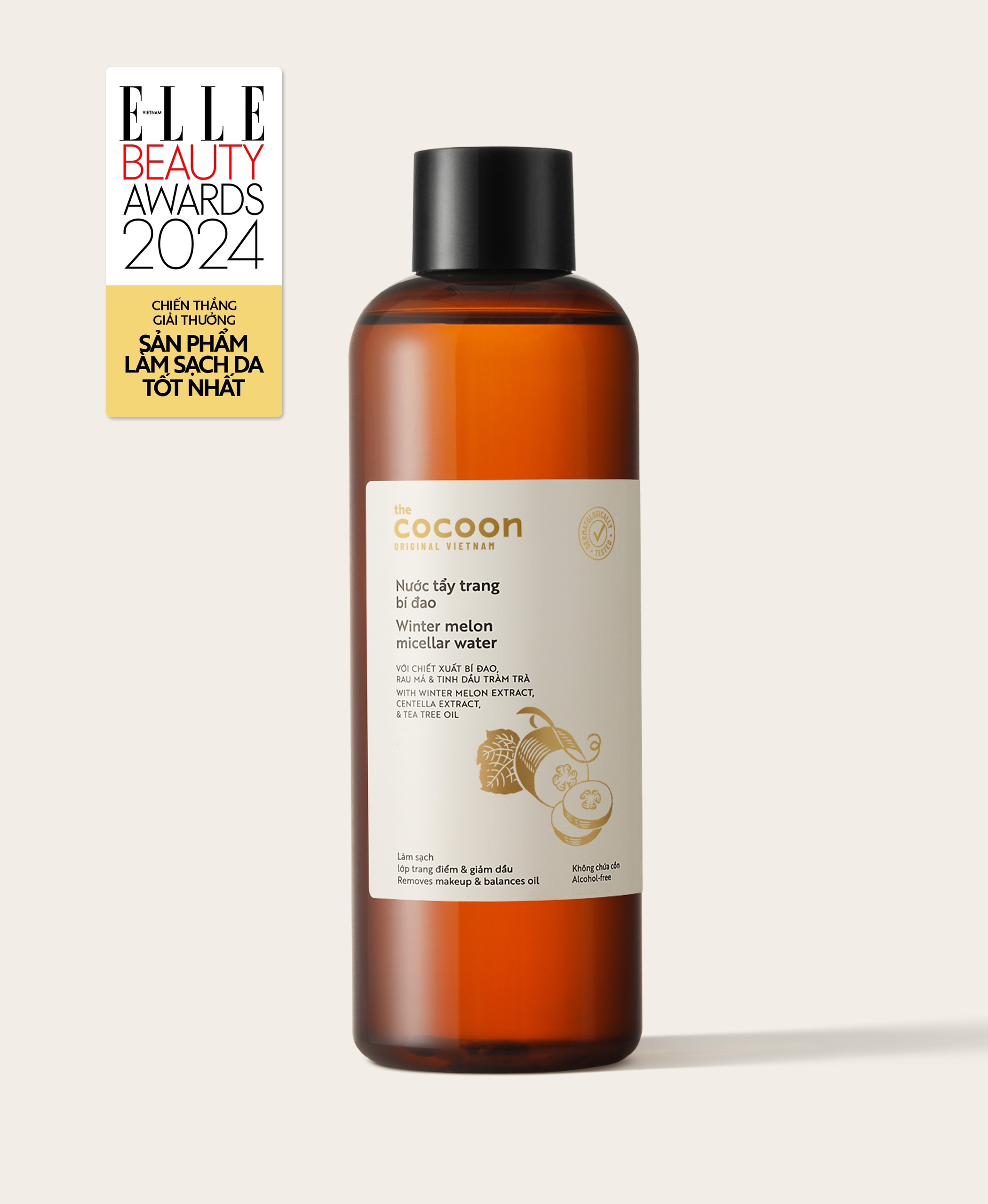 Cocoon Winter Melon Micellar Water 500ml - 1