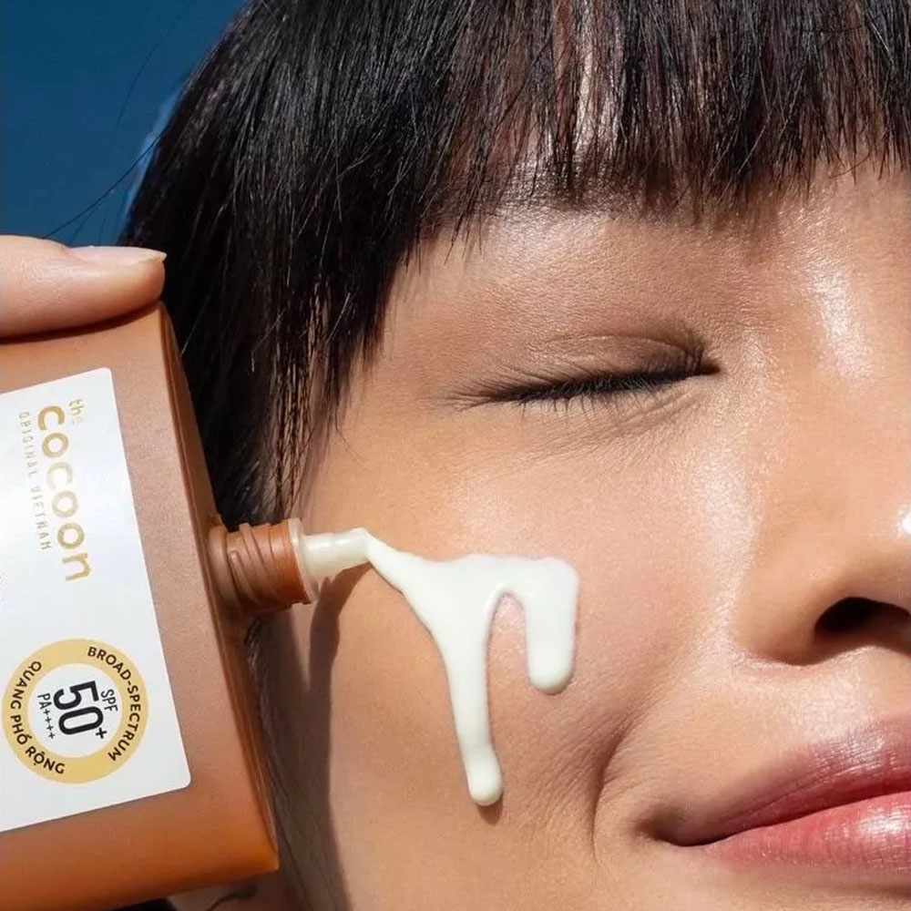 Cocoon Winter Melon Sun Fluid 15ml - 2