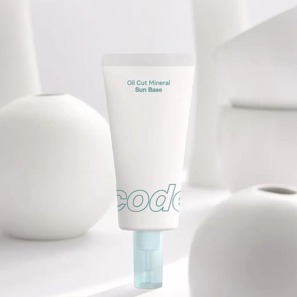 Kem Lót Code Glokolor Oil Cut Mineral Sun Base SPF50+ PA+++ 35ml - 1