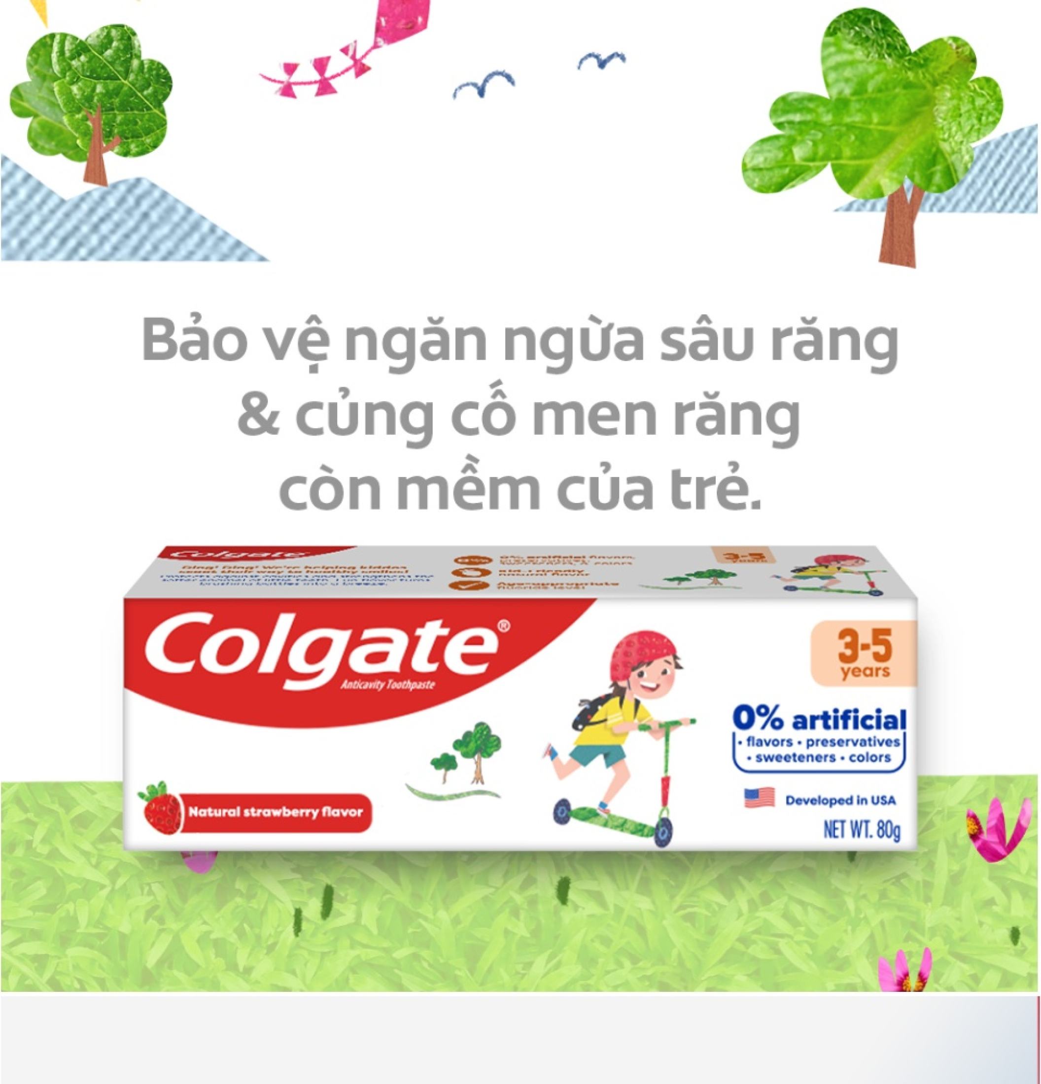 Colgate Kid Toothpaste 3-5