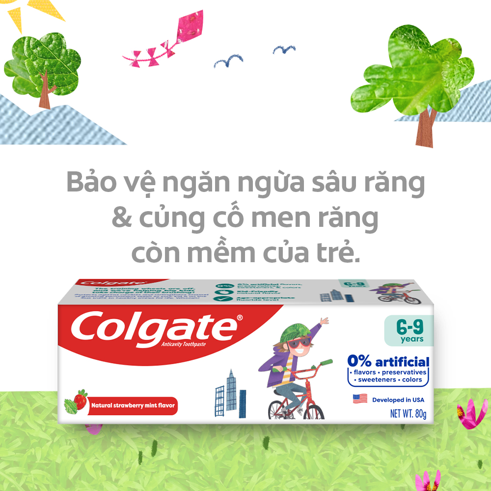 Colgate Kid Toothpaste 6-9