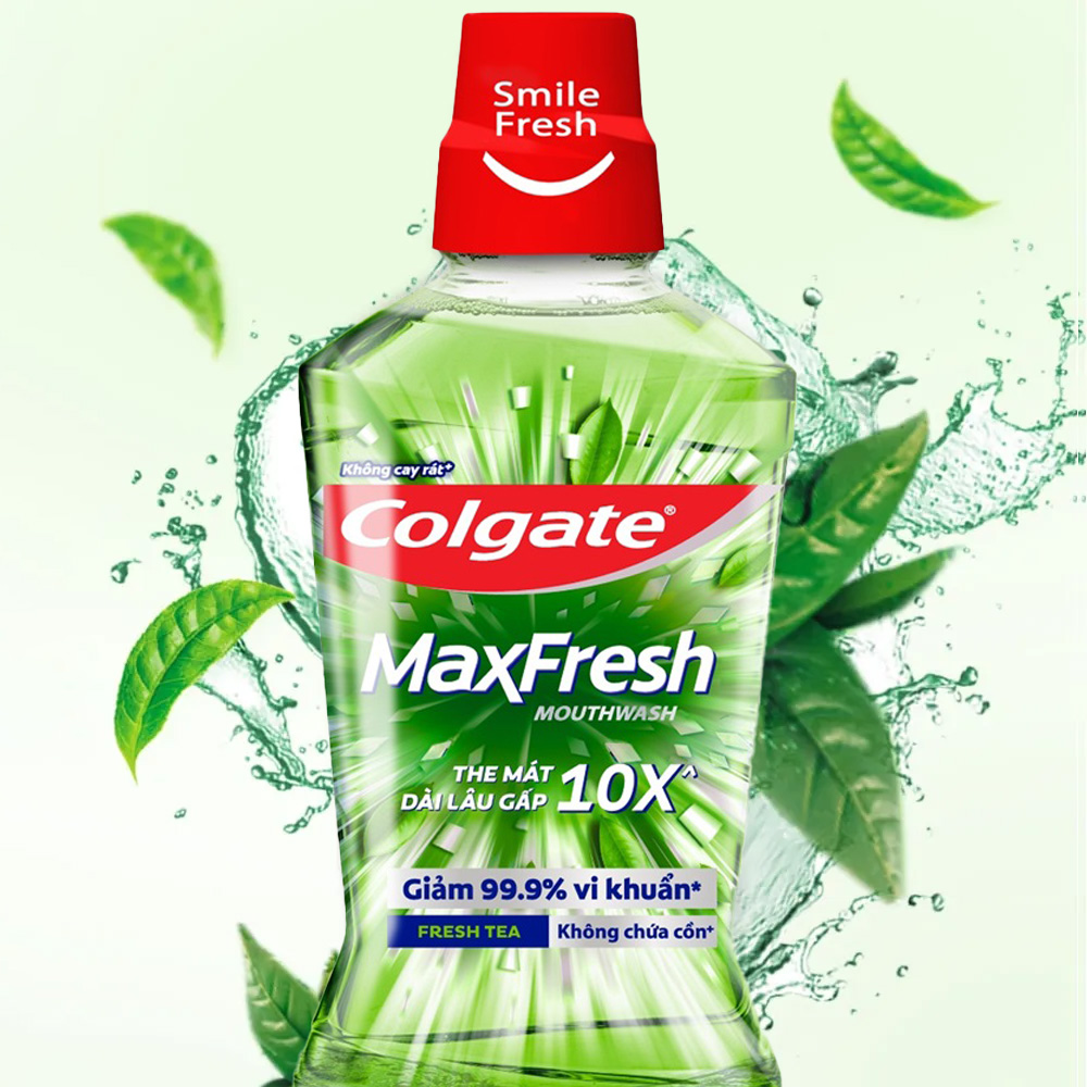 Colgate Plax Fresh Tea 750ml - 1