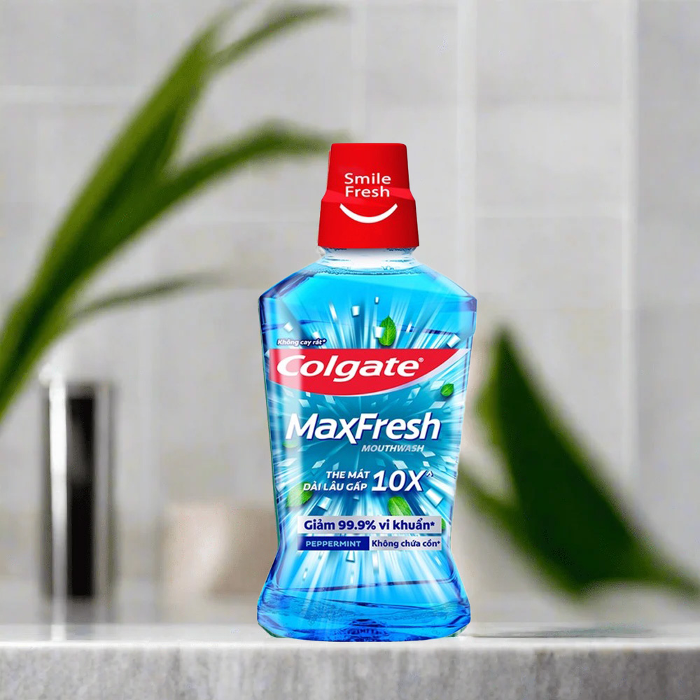 Colgate Plax Peppermint Fresh 750ml - 1