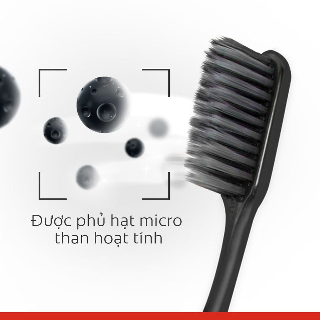 Colgate Slim Soft Charcoal Toothbrush