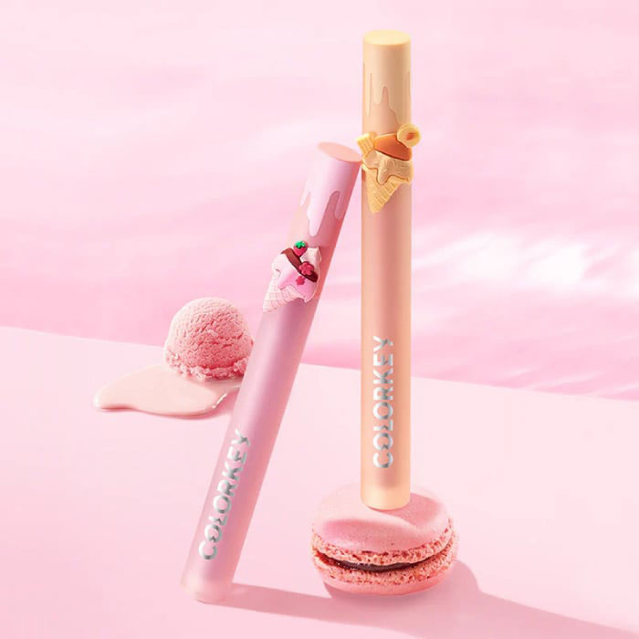 Colorkey Airy Lip Mirror Series (Ice Cream)