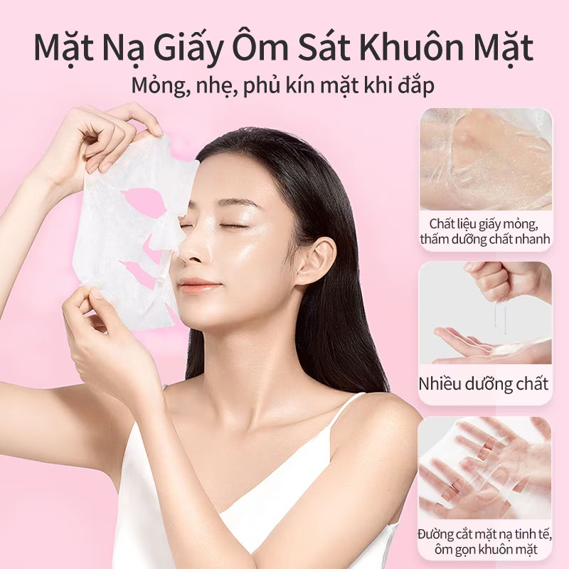 Mặt Nạ Dưỡng Ẩm Và Sáng Da B3 Colorkey Luminous B3 Brightening & Nourishing Facial Mask 30ml