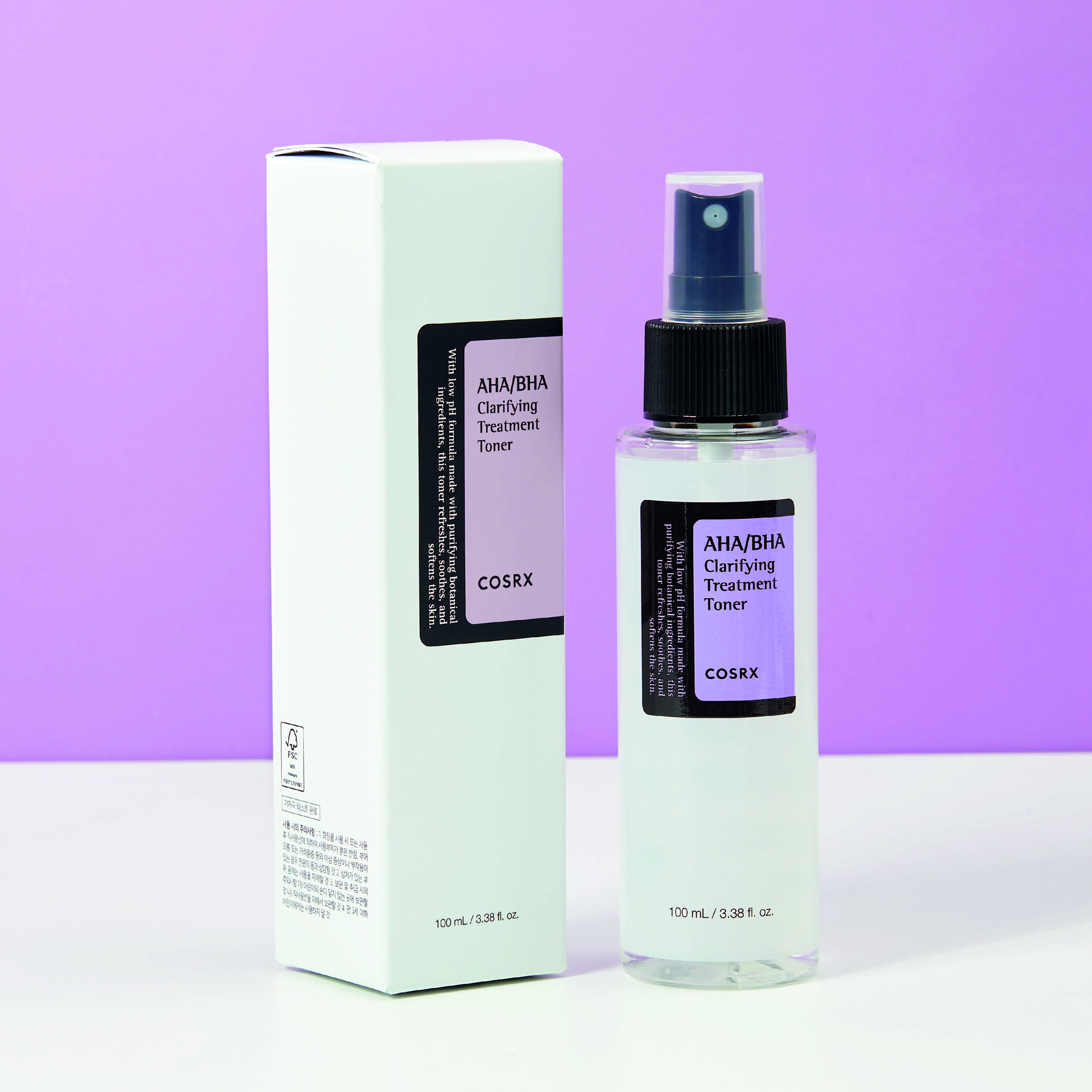 Cosrx AHA BHA Clarifying Treatment Toner 100ml