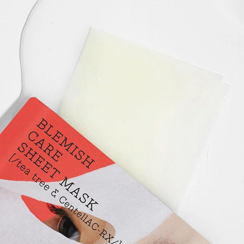 Mặt Nạ Cosrx Ac Collection Blemish Care Sheet Mask 26ml - Giúp làm dịu da và giảm cảm giác khó chịu, Cấp ẩm nhẹ, giúp da mềm mại hơn, Mang lại cảm giác mát dịu, dễ chịu khi đắp, Giúp da trông ổn định và khỏe mạnh hơn Mặt Nạ Cosrx Ac Collection Blemish Care Sheet Mask 26ml