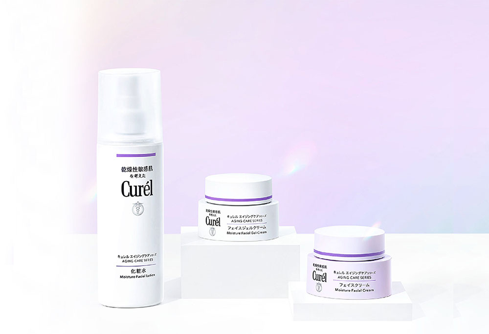 Curel Aging Care Series Moisture Facial Gel-Cream