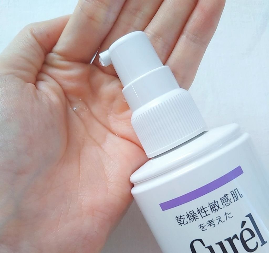 Curel Aging Care Series Moisture Facial Lotion