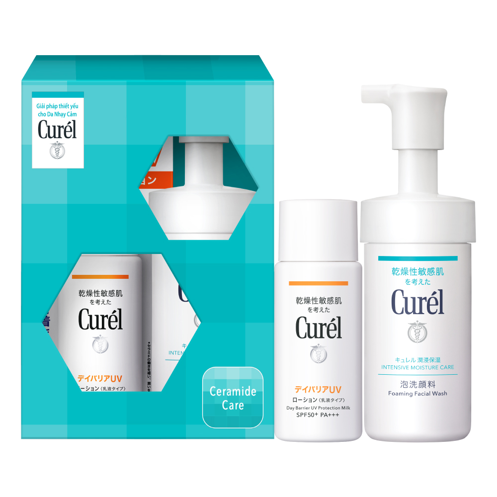 Curel Intensive Moisture Care Moisture UV Protection Milk