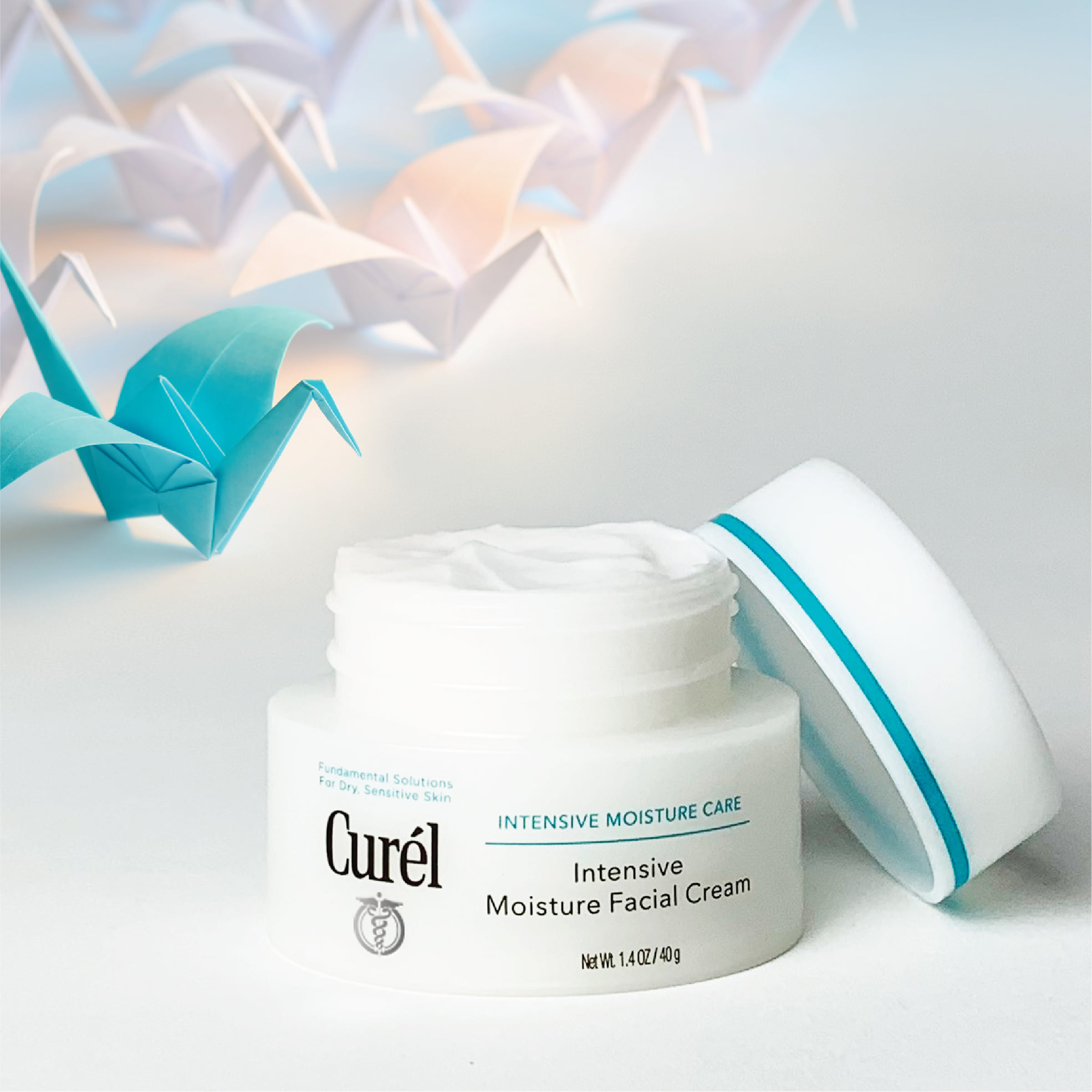 Curel Intensive Moisture Care Foaming Facial Cream
