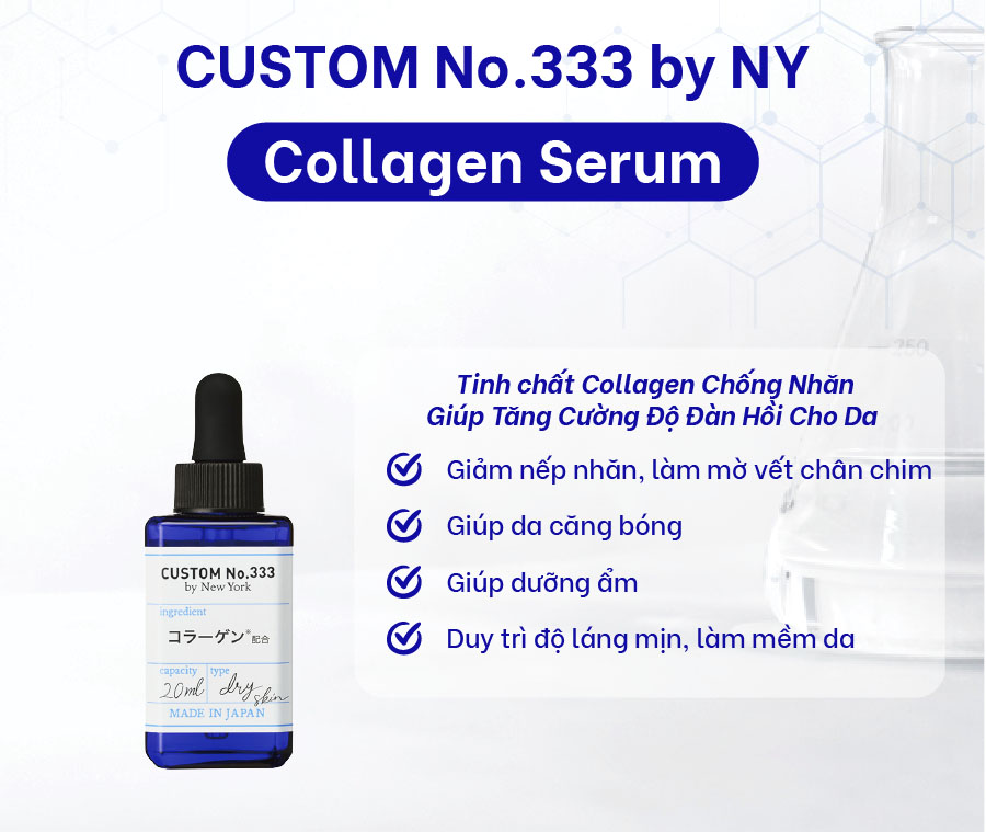 Tinh Chất Collagen Custom No.333 by NY Collagen Serum 20ml