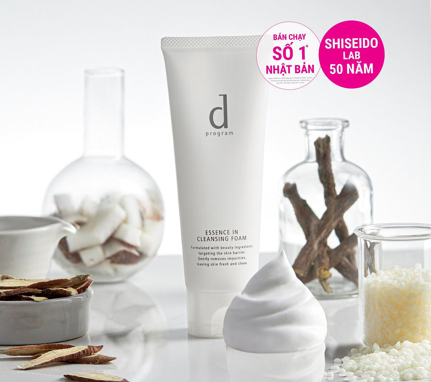 D Program Essence In Cleansing Foam