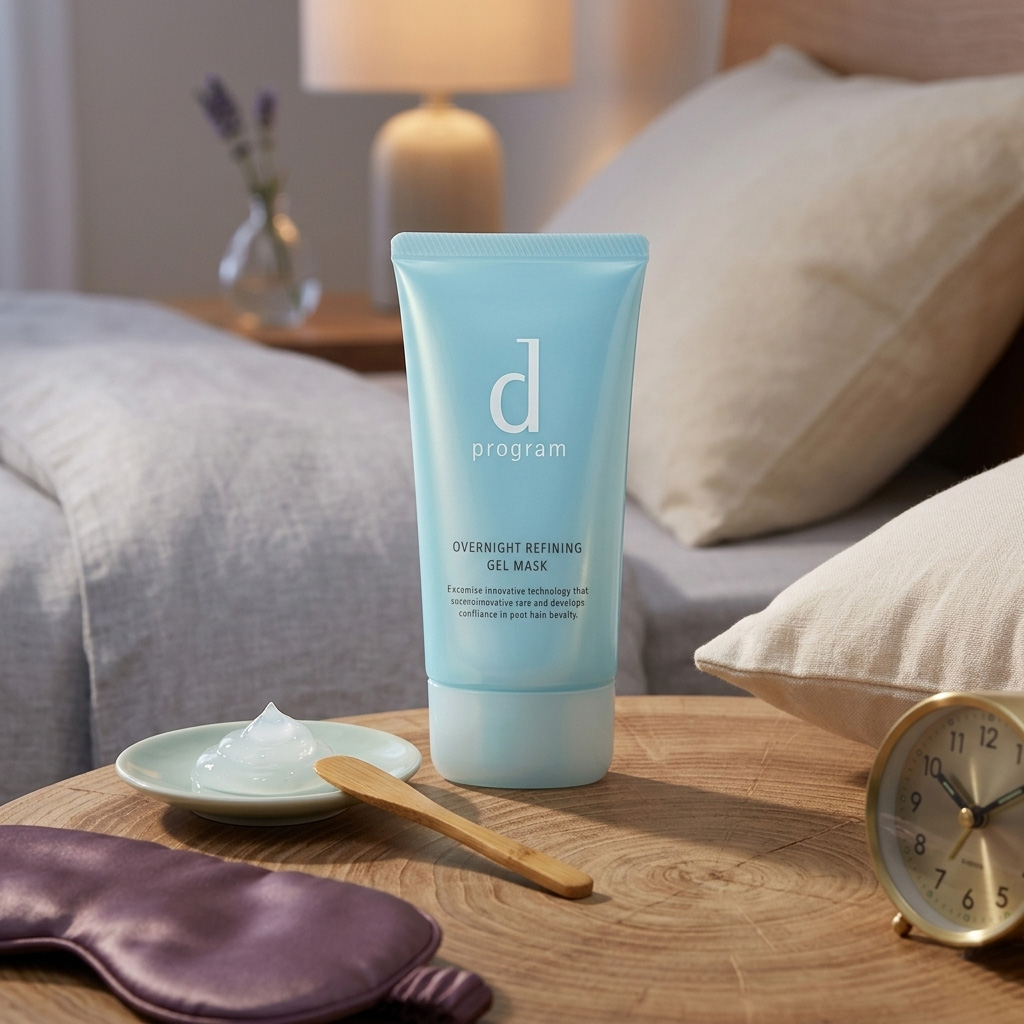 Mặt Nạ Ngủ D Program Overnight Refining Gel Mask 60g