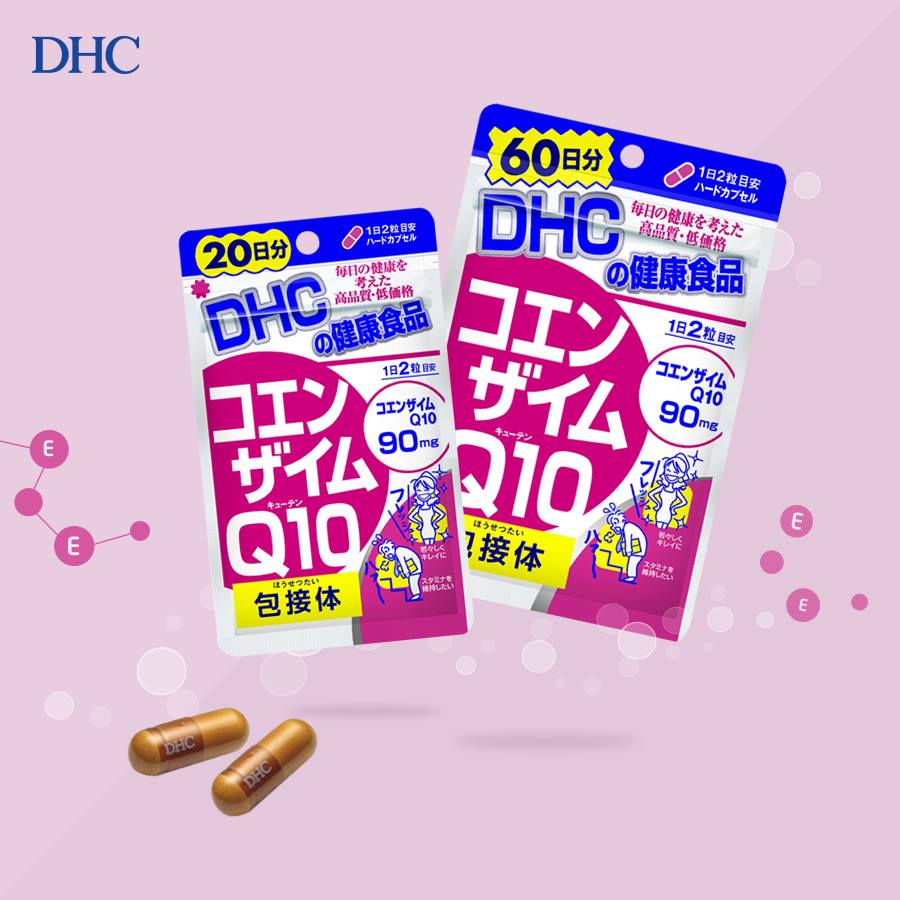 Dhc Thực Phẩm Bảo Vệ Sức Khỏe Dhc Coenzyme Q10 G Cyclodextrin Complex Hard Capsule Vien Nang Cứng 60v Watsons Vietnam