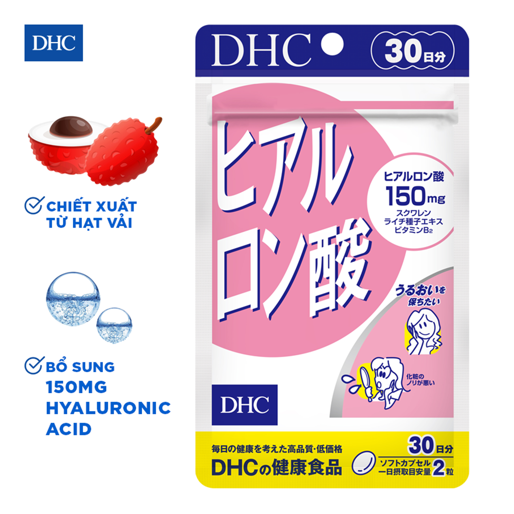 DHC Hyaluronic Acid