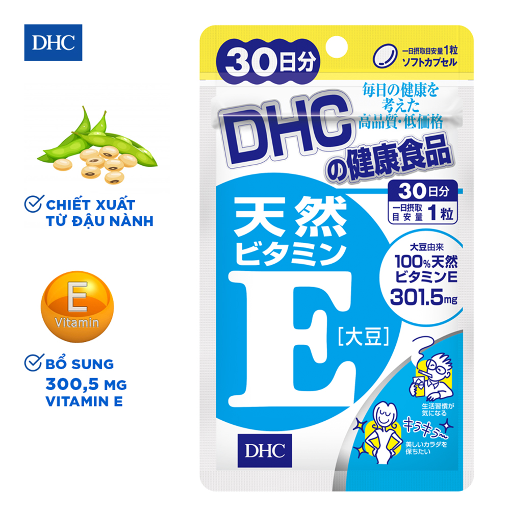DHC Natural Vitamin E Soybean