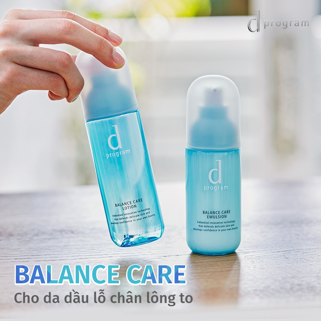 D Program Balance Care Lotion