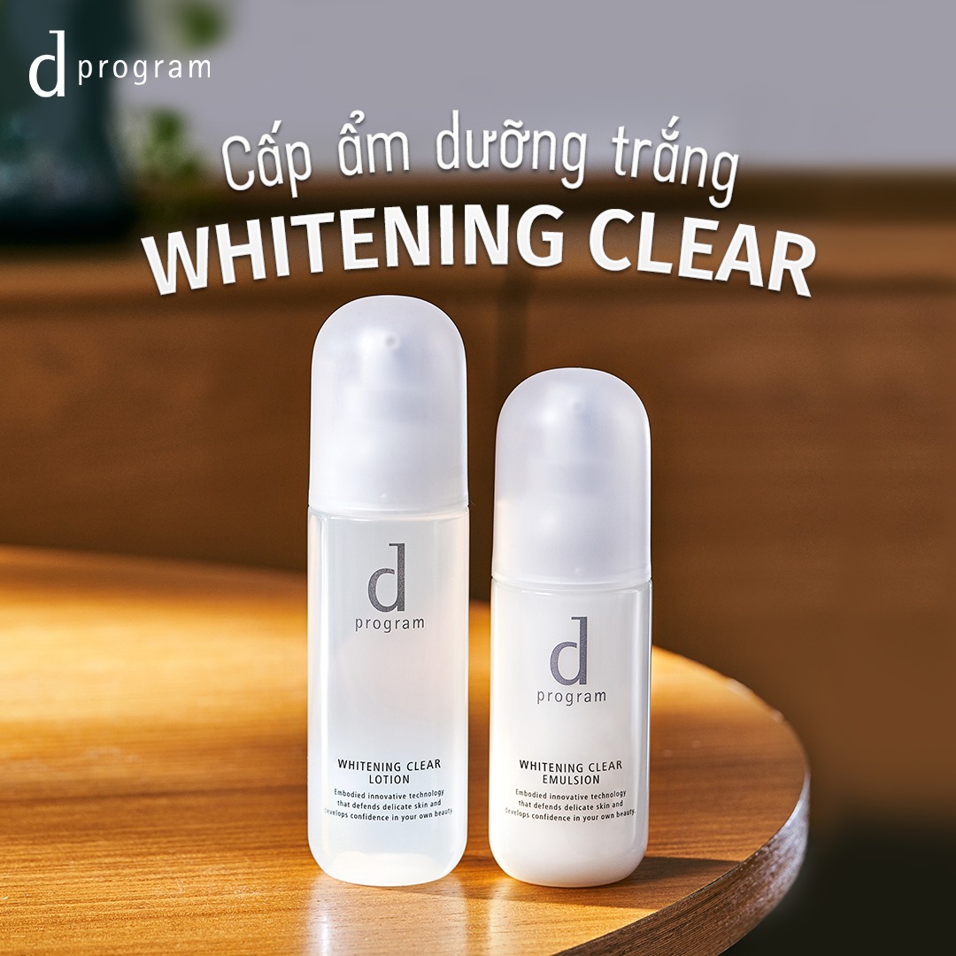 D Program Whitening Clear Emulsion