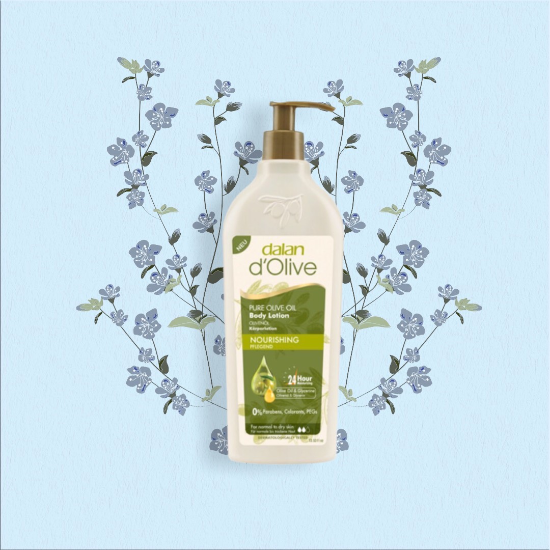 Dalan D'Olive Pure Olive Oil Body Lotion 400ml