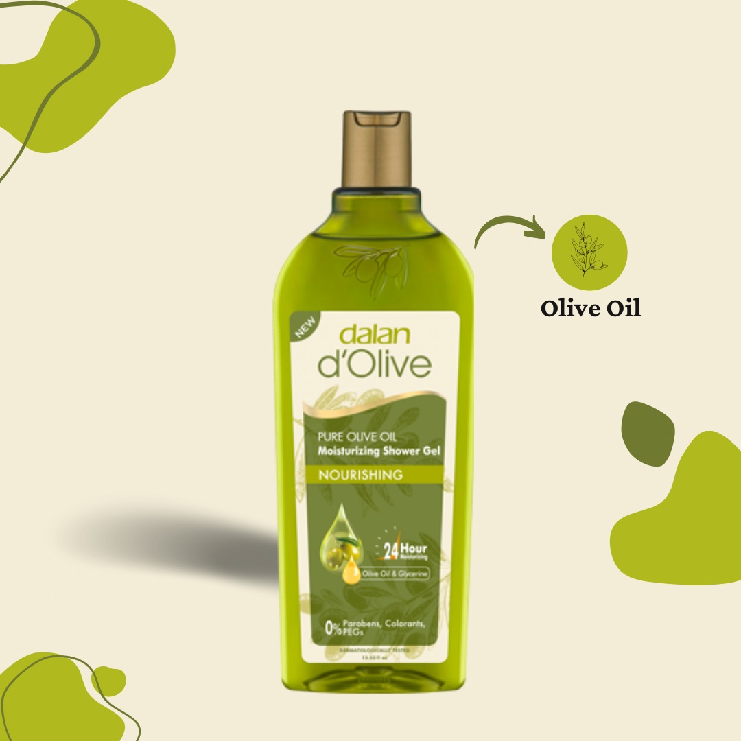 Dalan D'Olive Pure Olive Oil Moisturizing Shower Gel Nourishing
