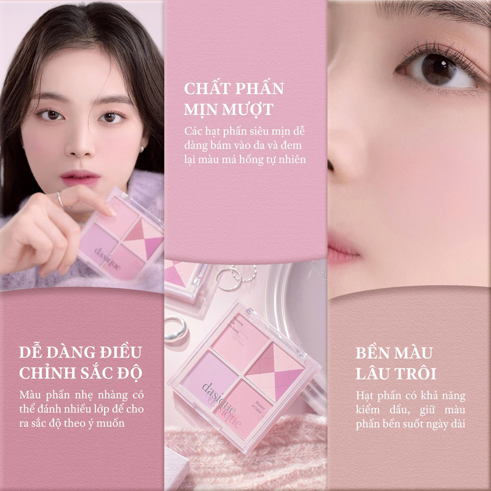 Phấn Má Hồng Dasique Blending Mood Cheek