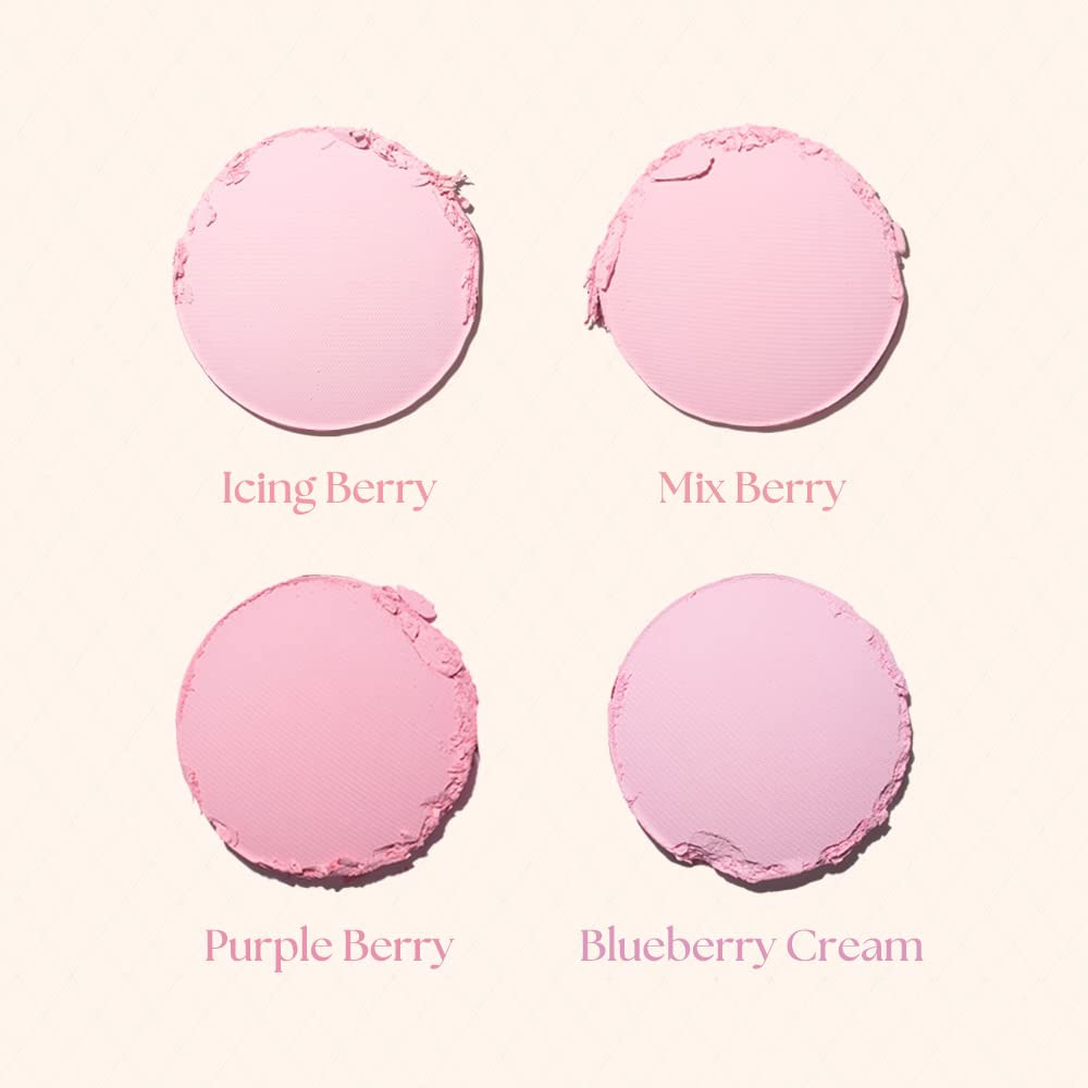 Phấn Má Hồng Dasique Blending Mood Cheek 16.8g .#08 Blueberry Sorbet - Hình ảnh chính thức