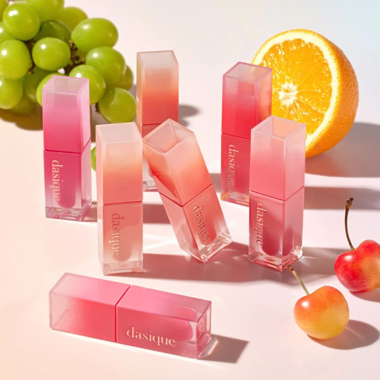 Son Bóng Dasique Juicy Dewy Tint 3.5g .#11 Fig Plum Son Bóng Dasique Juicy Dewy Tint 3.5g .#11 Fig Plum - Hình ảnh chính thức