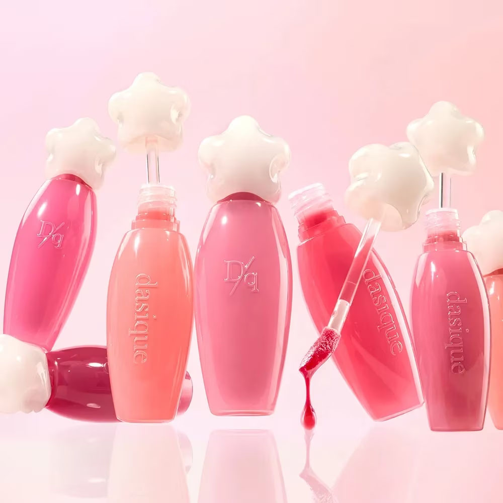 Son Bóng Dasique Pure Water Lip Gloss 2.6g .#06 Fade Rose Son Bóng Dasique Pure Water Lip Gloss 2.6g .#06 Fade Rose - Hình ảnh chính thức