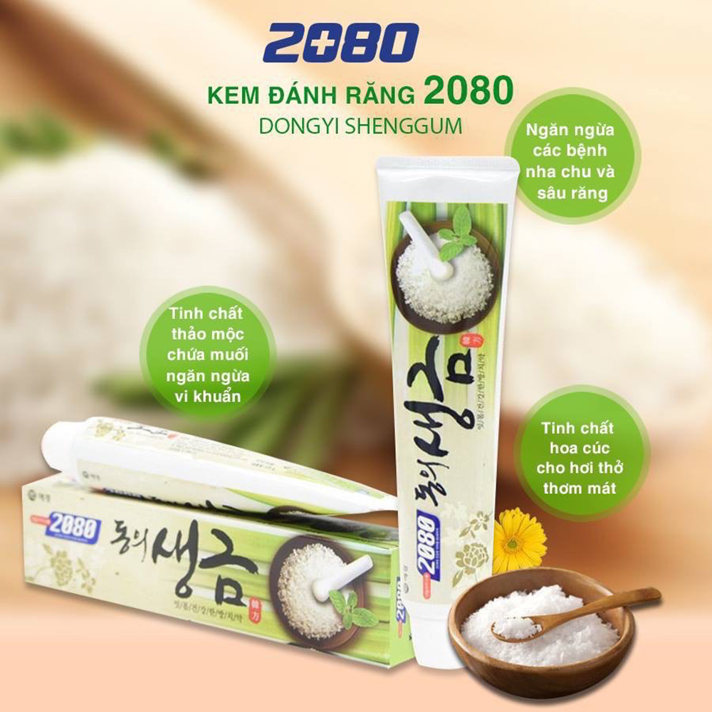 Dental Clinic 2080 Dongyi Shenggum Toothpaste