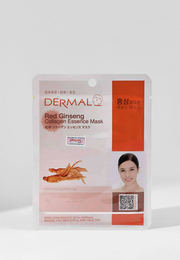 Dermal Red Ginseng Collagen Mask