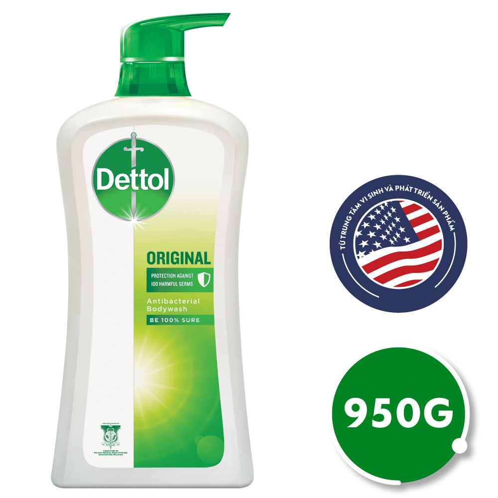 Dettol Original Antibacterial Bodywash
